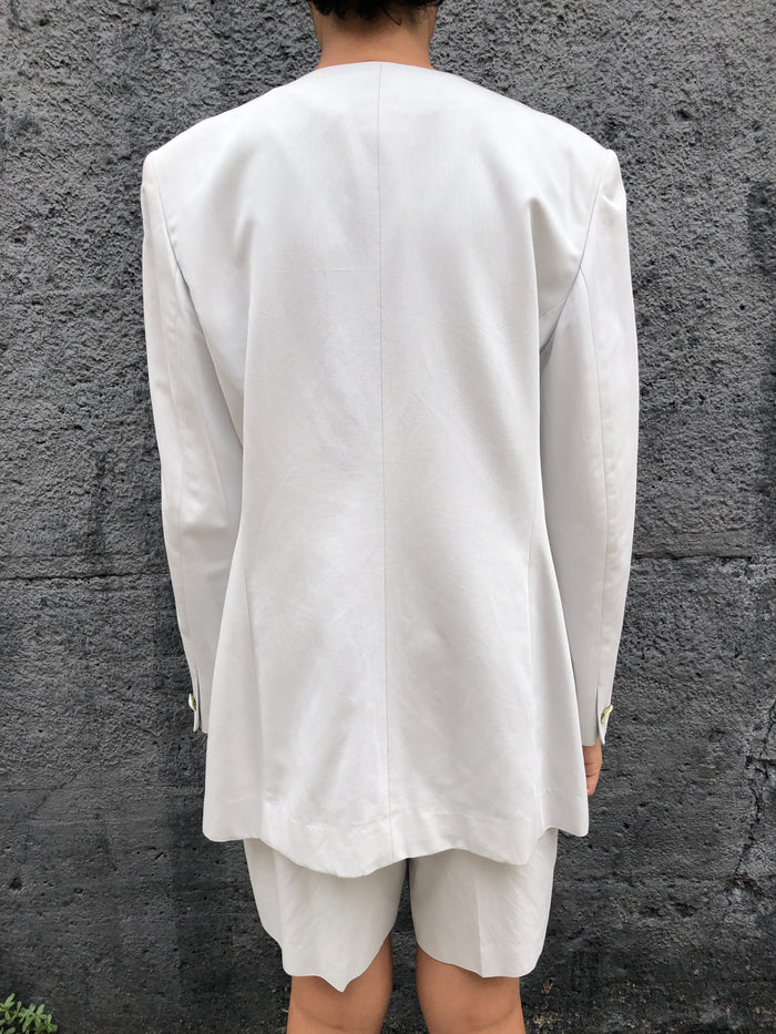 90s Liz C. Fog Two-Piece Shorts Suit W32