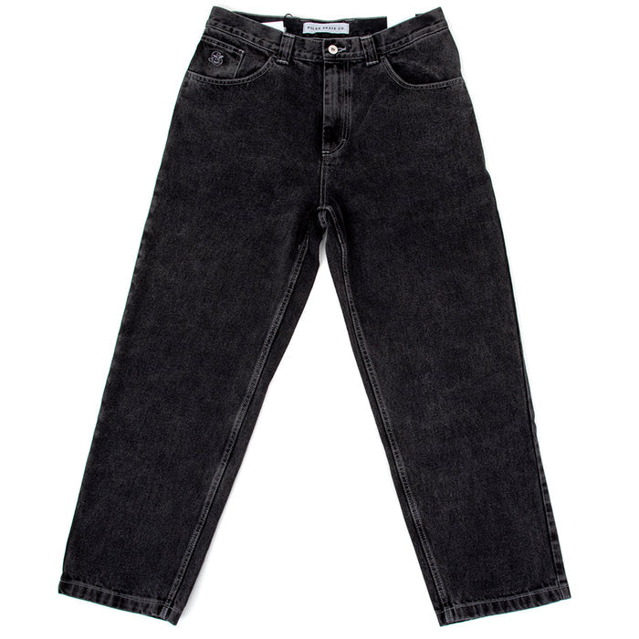 '93! Denim Pant (Silver / Black)