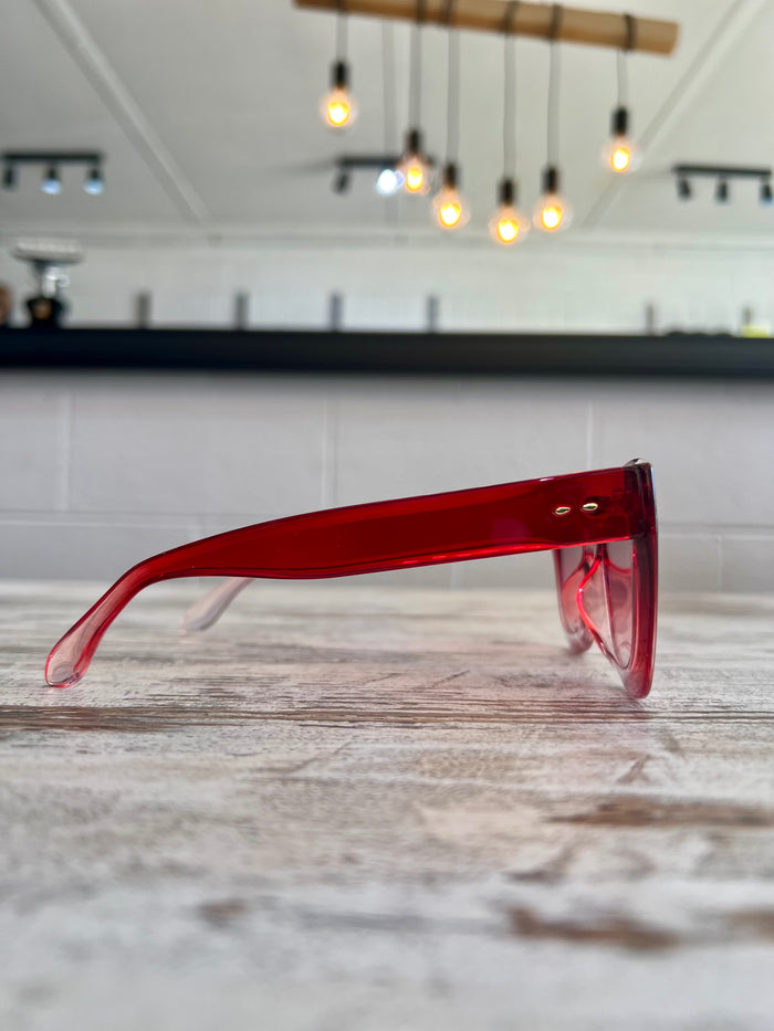 Aura Sunglasses - Red