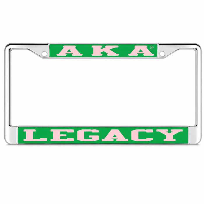 AKA Legacy Auto Frame Green/Pink