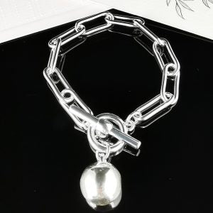Bawler Bracelet - Silver