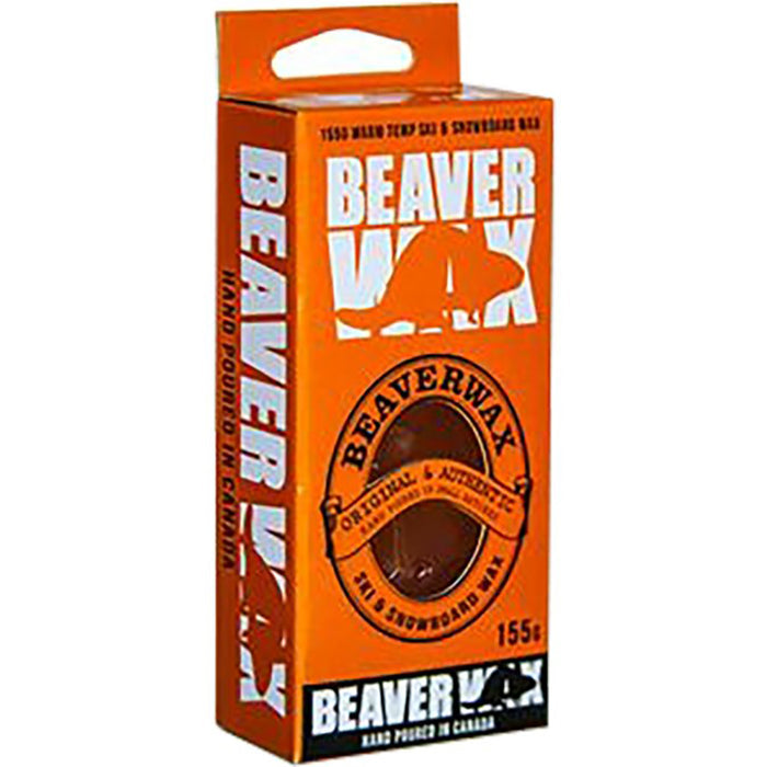 Beaver Wax Warm Temp Snow Wax pure board shop