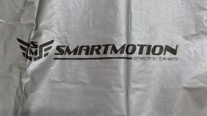 Bike Cover Silver