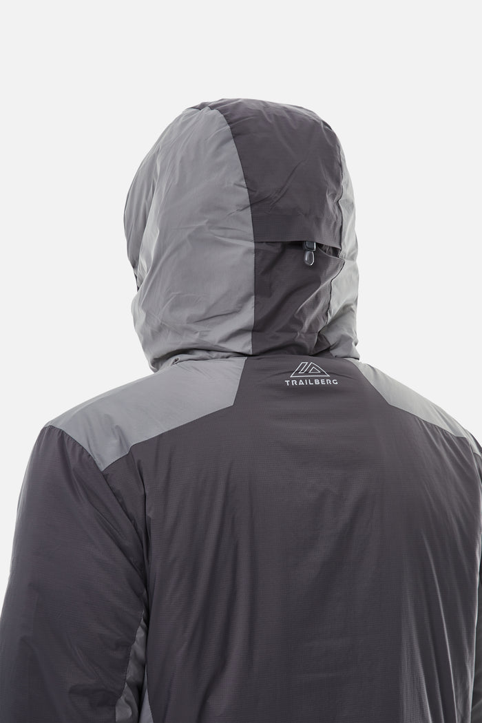Blaze Insulated Jacket - Ink Grey/Urban Smoke