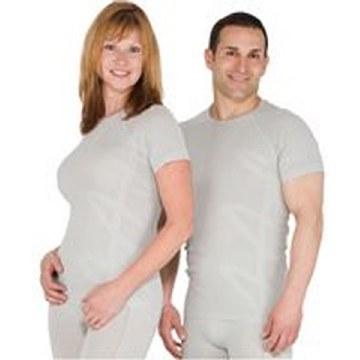 BODz Summer Shirt w/Skinlife: Features:
Made with Meryll Skinlife for moisture management and temperature control Seen up cl
