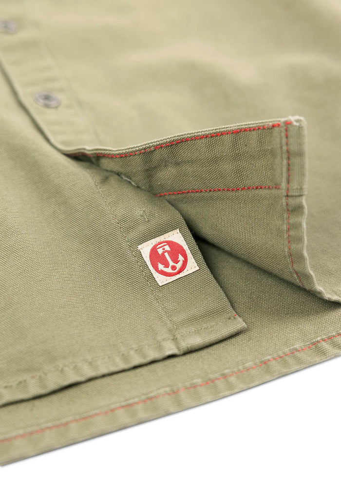 Boone Shirt - Iron & Resin