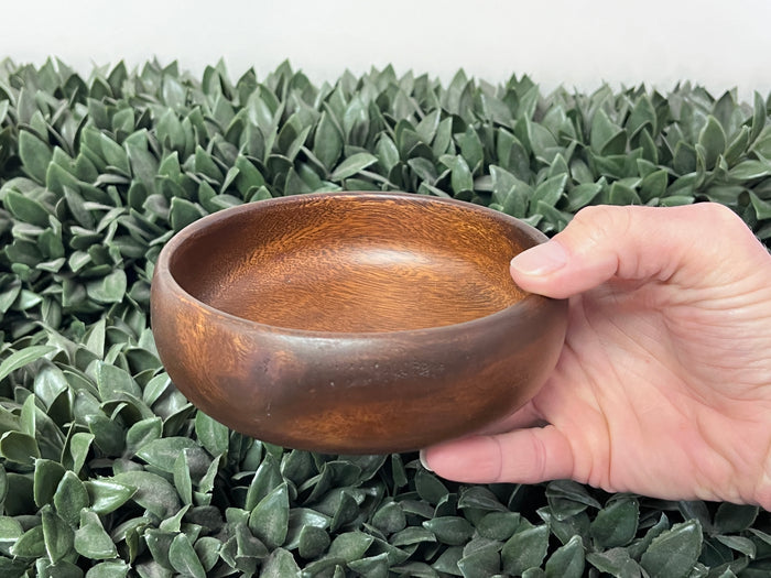 Bowl - Acacia Calabash 4.75" x 1.5"
