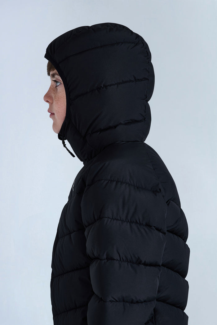 Boys Climate Insulated Jacket - Black