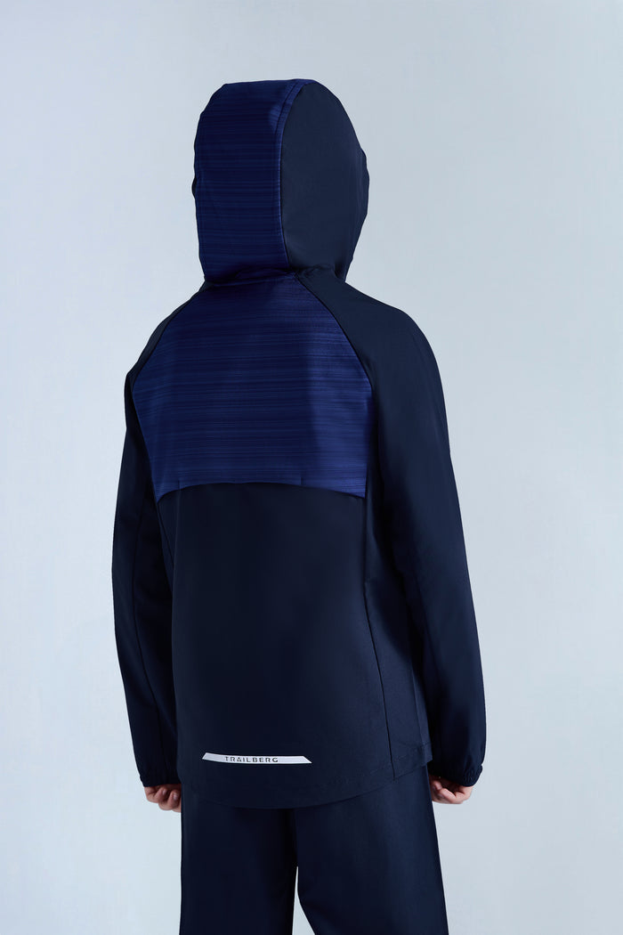Boys Cloud 2.0 Hood - Navy Blue/Space Blue