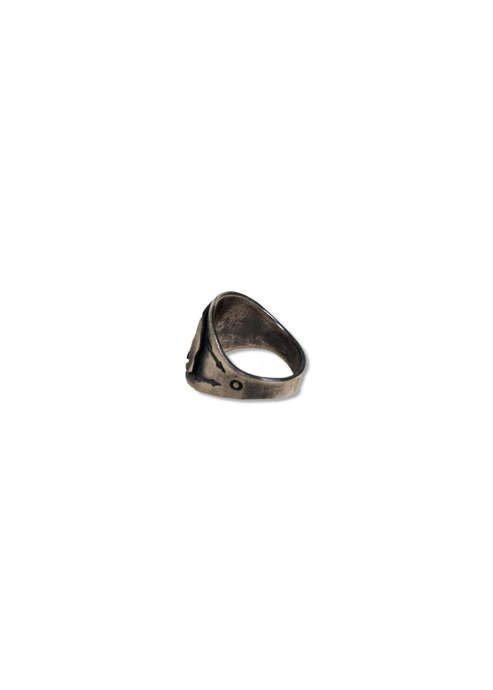 CA Republic Bear Cigar Band Ring - Iron & Resin