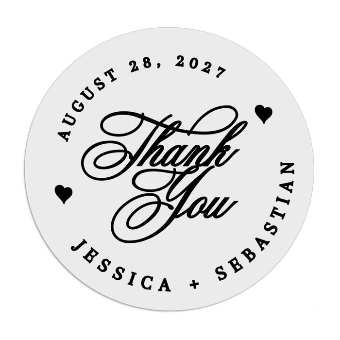1.75" - 22 Labels / Black