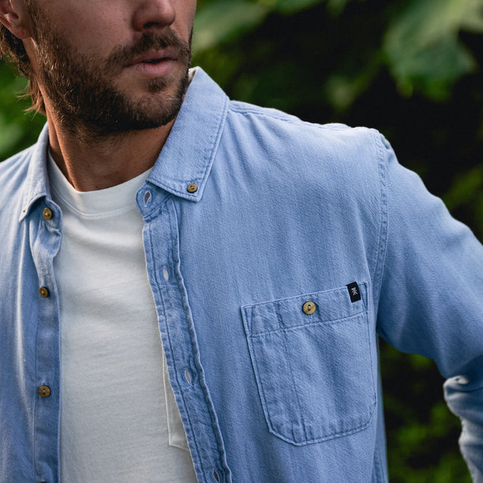 Chambray Button Up Shirt
