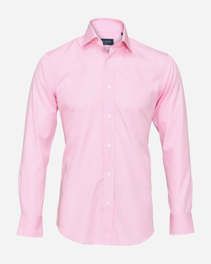 Ciano Pink Shirt - Men's Formal Shirts at Menzclub