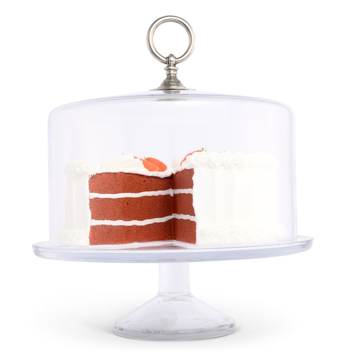 Vagabond House Classic Cake Plate with Dome Product Image