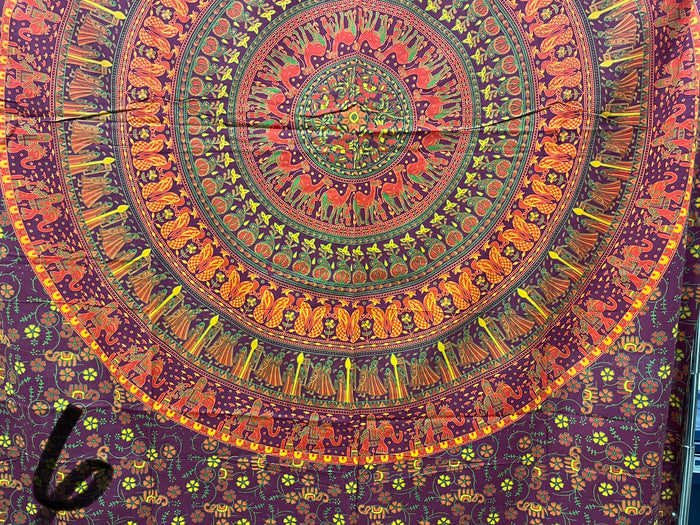 Cloth - Batik 76" x 52"