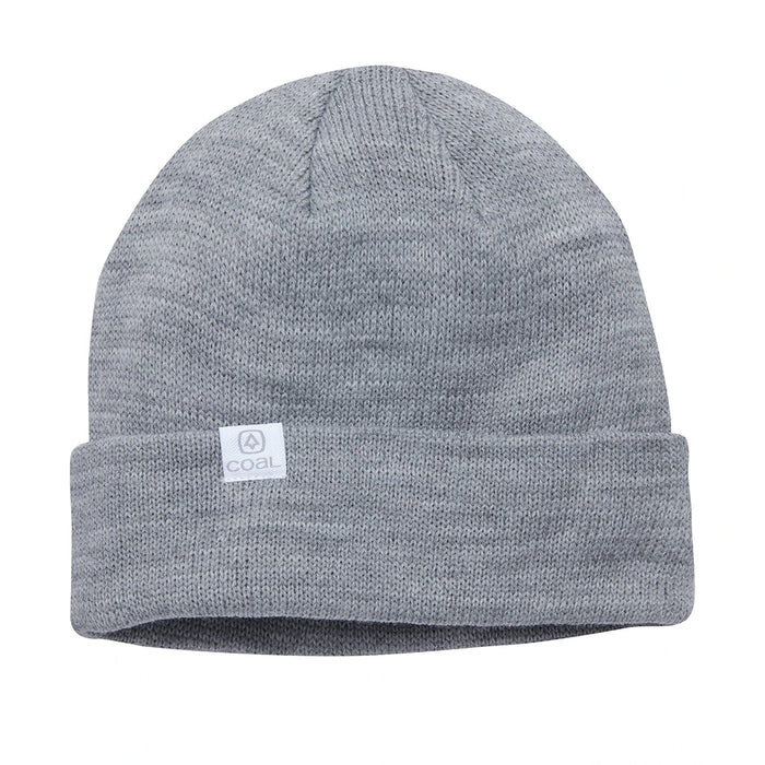 Coal The FLT Beanie Heather Gey Pure boardshop