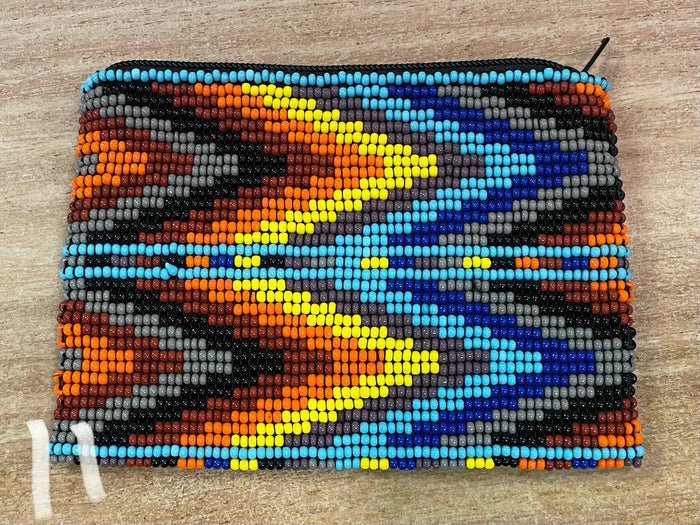 Coin purse - beaded sm
