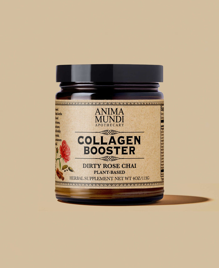 Collagen Booster Powder — Dirty Rose Chai 4.0 oz