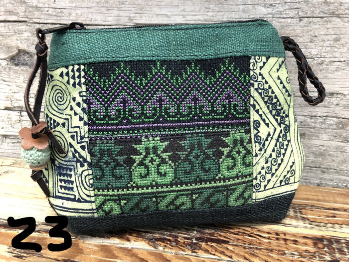 Cosmetic Bag - trapezoid large