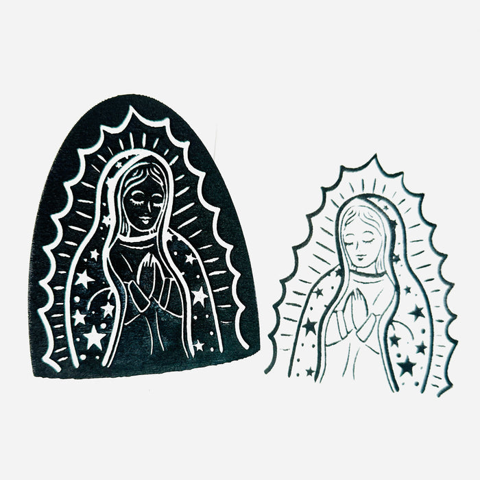 Crafty Chica | Our Lady | Art Foam Stamp