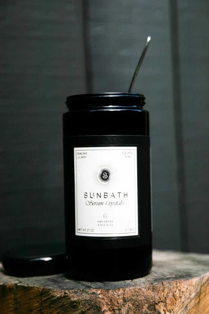 Creature Soleil Sunbath Serum Crystals