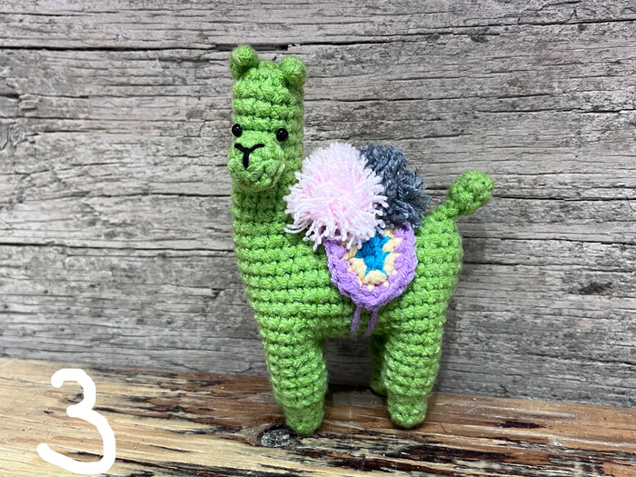 Crochet Alpaca