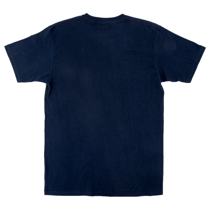 Damn Pigeons S/S T-Shirt (Navy / Yellow)