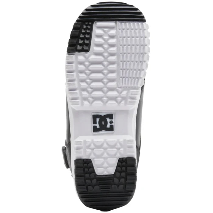 DC Control Double Boa Snowboard Boot 2026 Black White Pure Boardshop