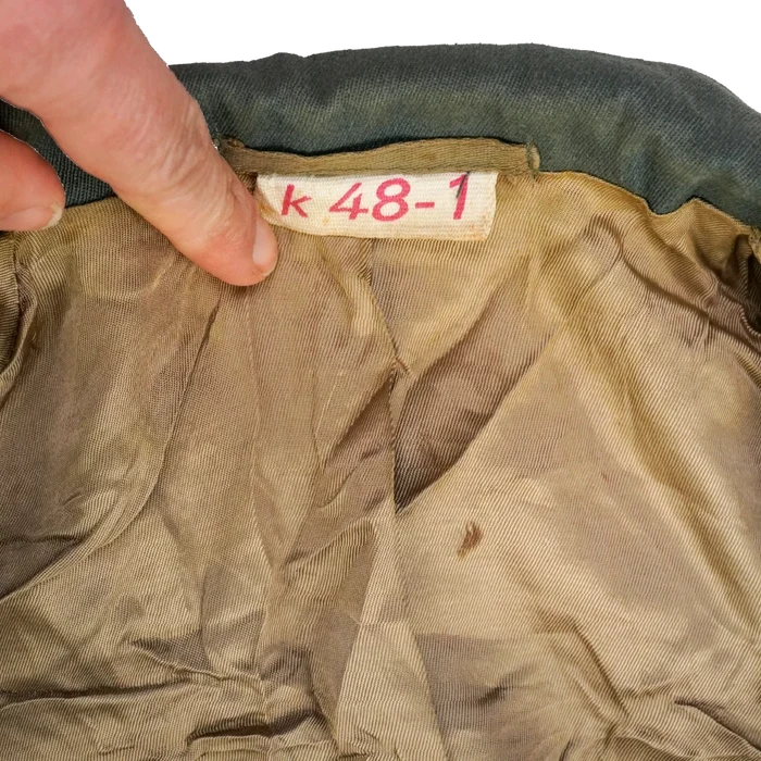 East German Service Dress Jacket - K48-1, Medium - East German Army Surplus - Dress Jackets