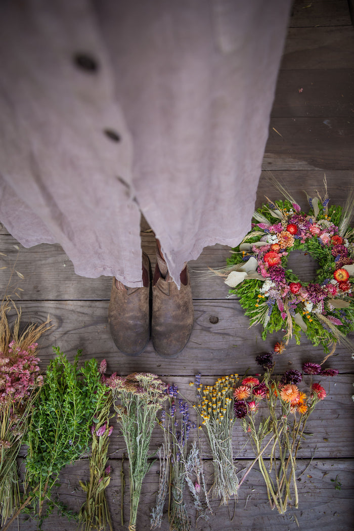 EVERLASTING WREATH MAKING - MONTECITO