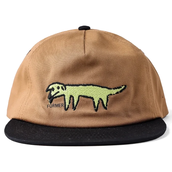 Former Temper Snapback Hat Copper Pure Boardshop