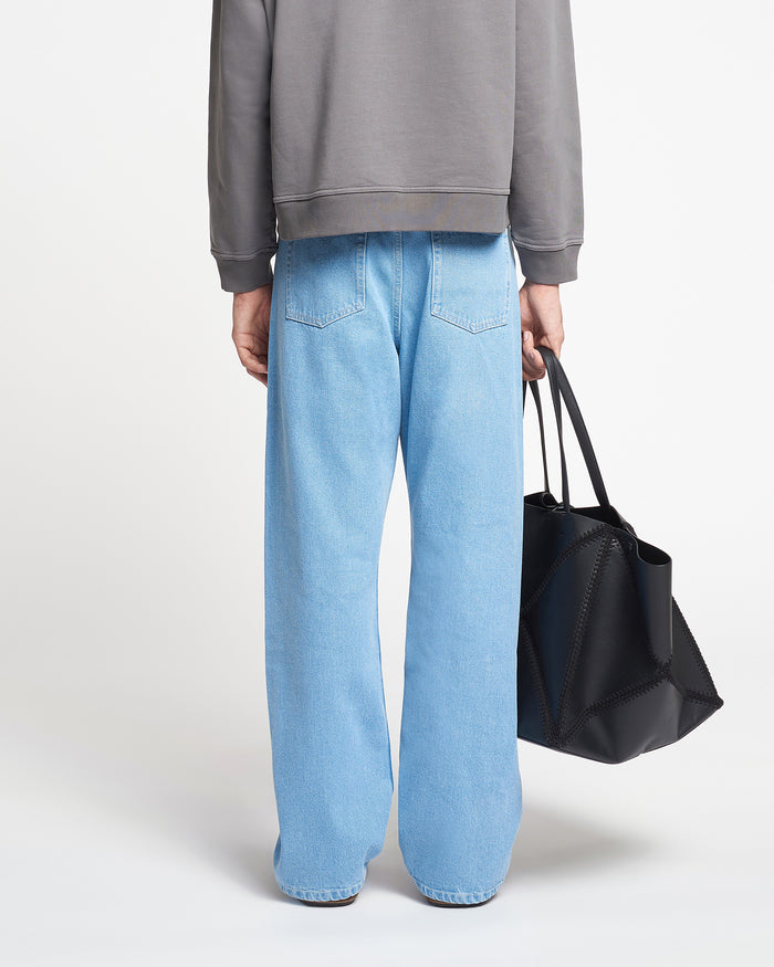 Gannon - Straight leg jeans - Eco Light Wash