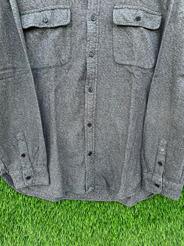 GAP Flannel Shirt for Men & Women | Oversized Checked Cotton Shirt | Winter Casual Wear India