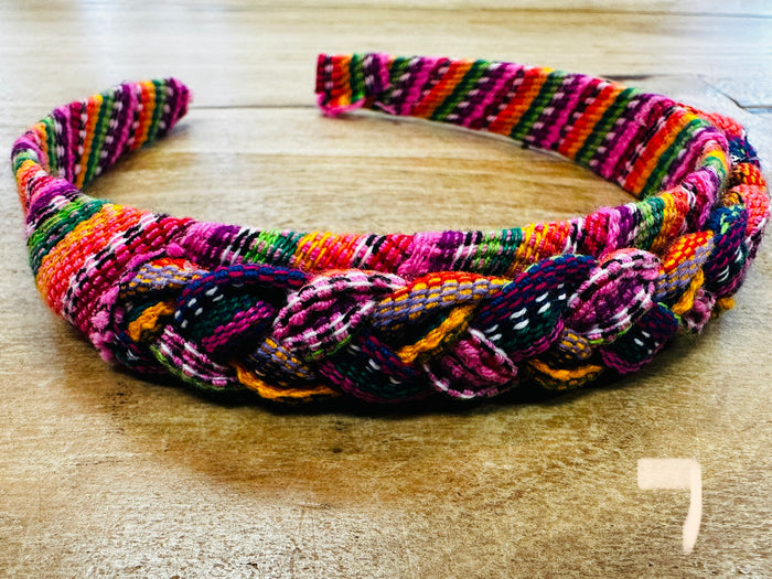 Hard Headband - Woven Design