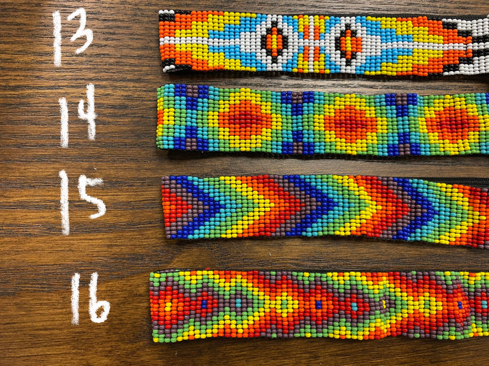 Headband - Beaded & Elastic