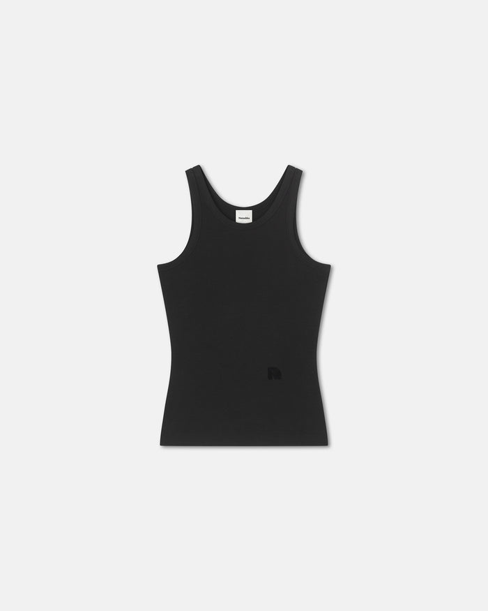 Herve - Tank top - Black