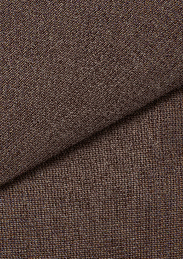 Hickory Brown Linen Blazer, Blazer - SIRPLUS