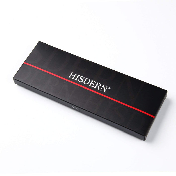 Plaid Tie Handkerchief Clip - A2-DARK GREEN