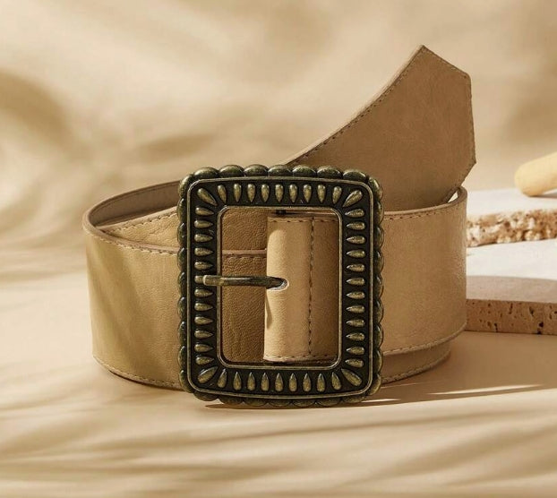 Horizon Waist Belt - Tan