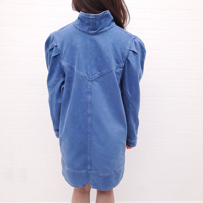 ISABEL MARANT DENIM DRESS - SIZE 34