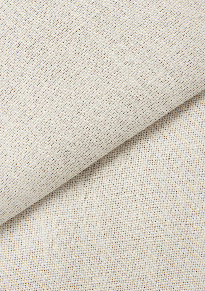 Ivory Linen Formal Trousers, Formal Trousers - SIRPLUS