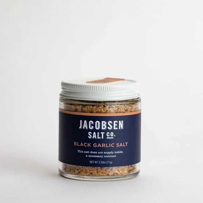 Jacobsen Salt Co. Black Garlic Salt
