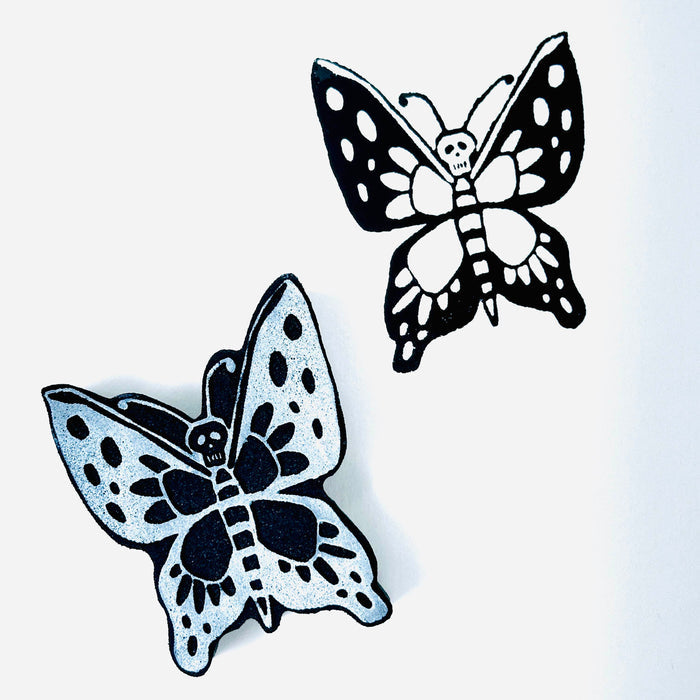 Kae Pea | Unafraid of Change | Foam Stamp