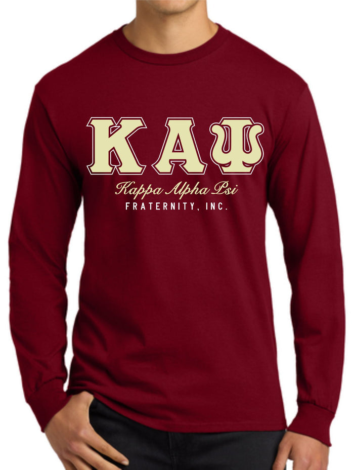 Kappa Outline Script Tee