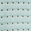 Ice Blue Eyelet Knit color swatch | Exclude | Swatch