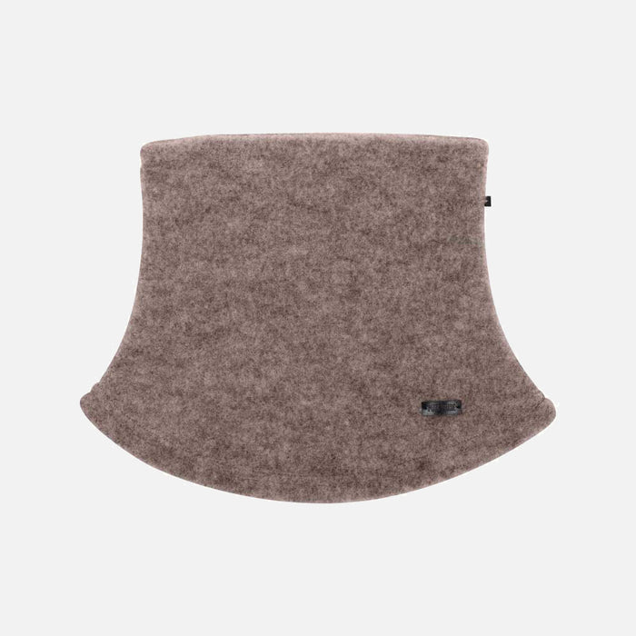 Kids Merino Wool Fleece Neck Warmer - Stone Grey