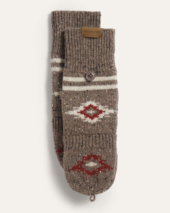 Lambswool Convertible Mittens