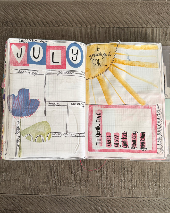 Leaca Young | Gentle Five | Foam Stamps