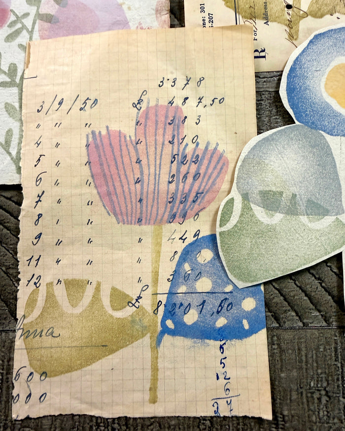Leaca Young | Layering Flower | Foam Stamps Set of 4)