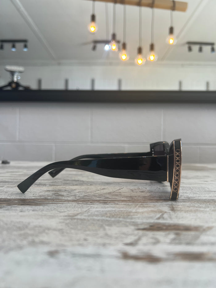 Lucia Sunglasses - Black